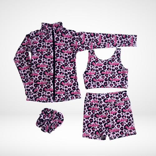 Wild but Cute Crop & Shorts