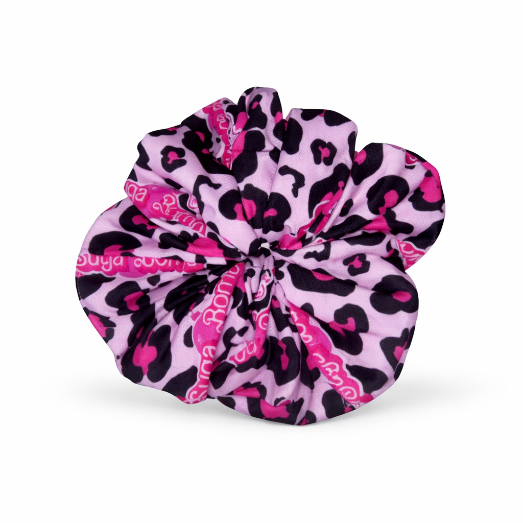 XL wild but cute scrunchie