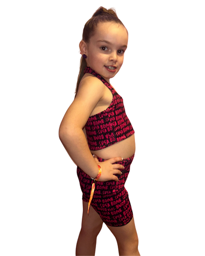 Esme halter neck set