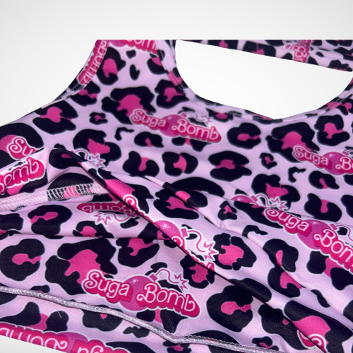 Wild but Cute Crop & Shorts