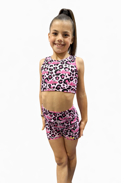 Wild but Cute Crop & Shorts