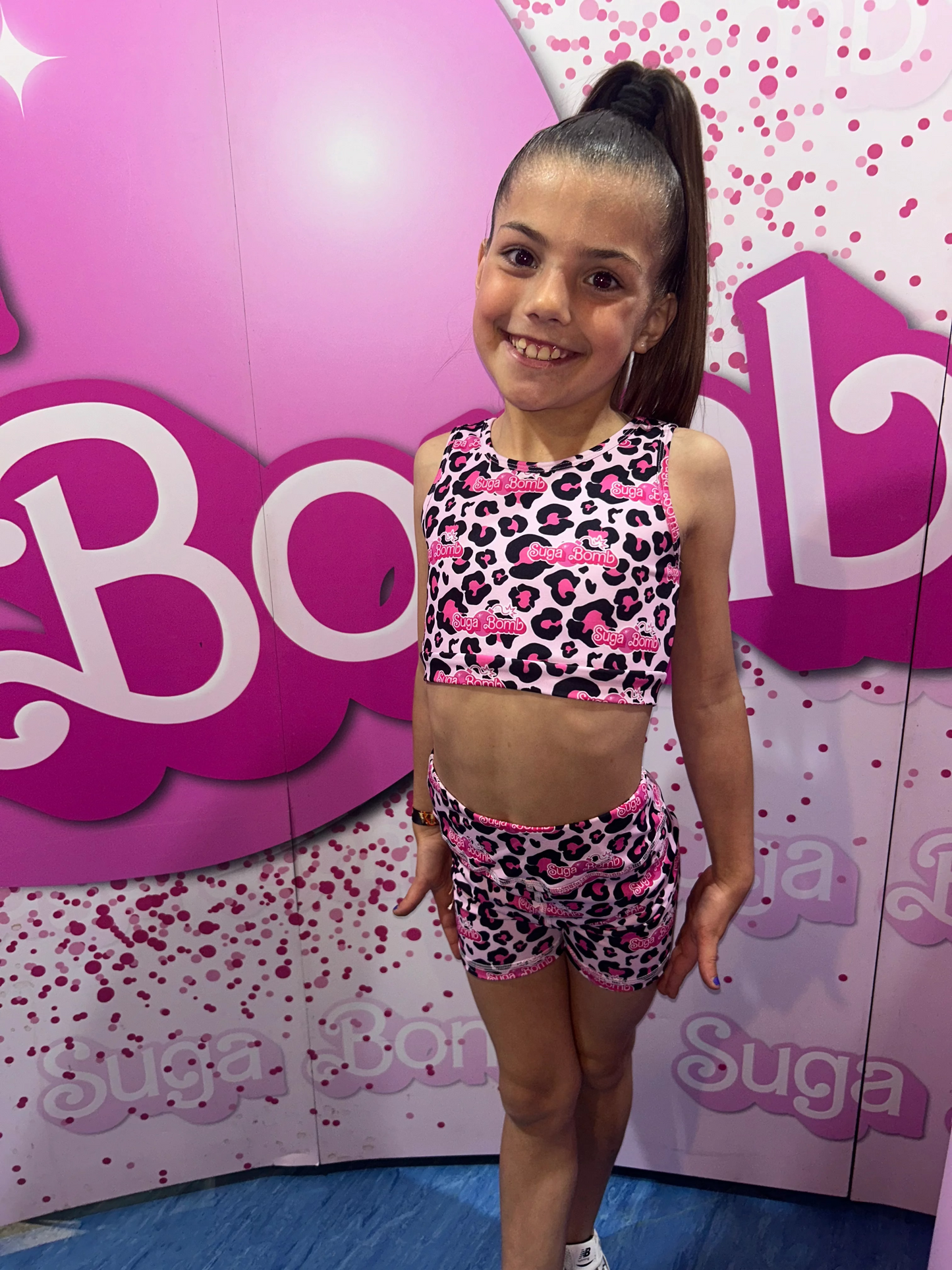 Wild but Cute Crop & Shorts