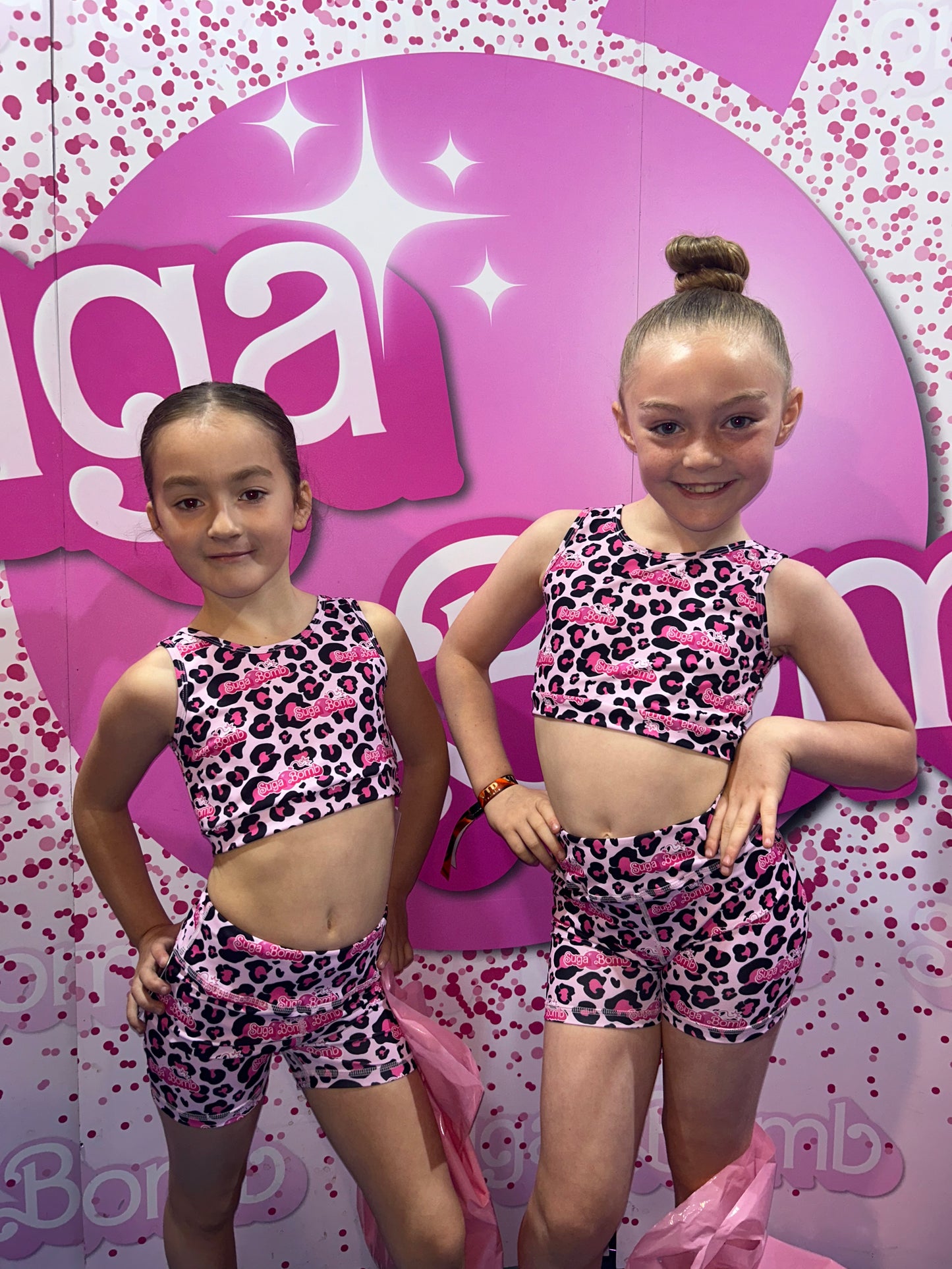 Wild but Cute Crop & Shorts